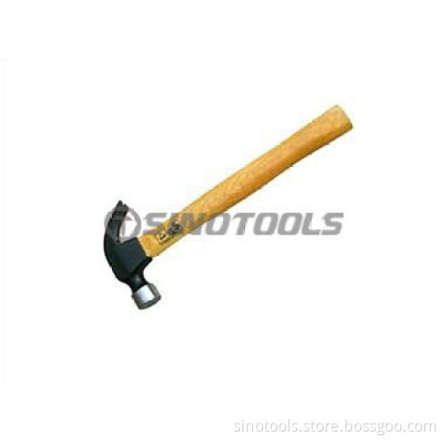Claw Hammer with Black-Lacquered Head